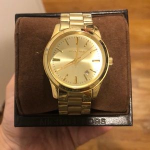 Michael Kors gold watch